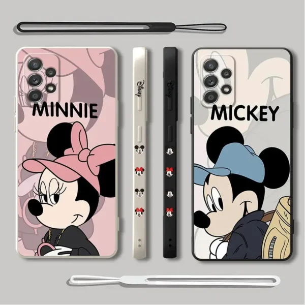 Disney Mickey Minnie Phone Case for Samsung Galaxy