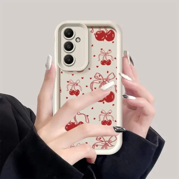 Cherry Phone Case for Samsung Galaxy - Image 5