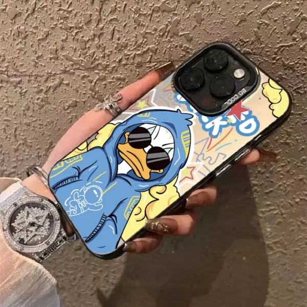 Cool Disney Donald Duck Partoon Phone Case For iPhone - Image 4