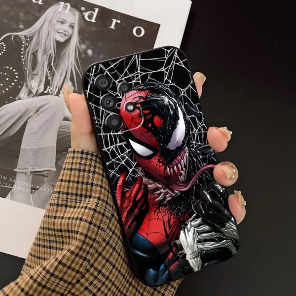 Marvel Iron Man Spider Man For Samsung - Image 2