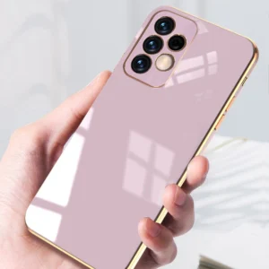 Cute Luxury Plating Cover For Samsung Galaxy