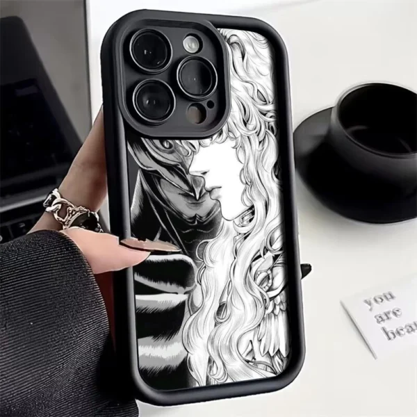 Berserk Guts Anime Phone Case for Samsung - Image 3