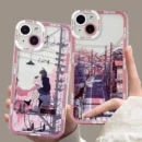 Summer Sky Cute Aesthetic Phone Case Iphone