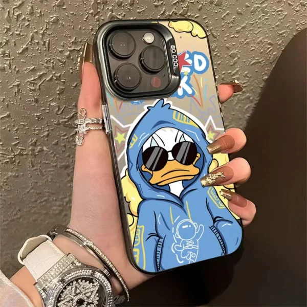 Cool Disney Donald Duck Partoon Phone Case For iPhone
