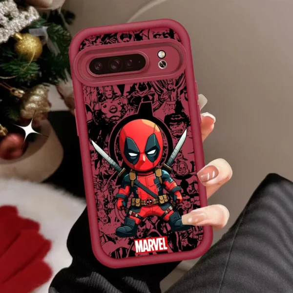 Marvel Hero Art Cool For Google Pixel - Image 2