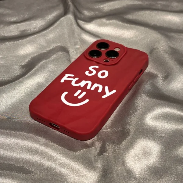 Gourde Cute Aesthetic Casing Smile Bow Pattern Case Iphone - Image 6