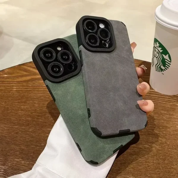 Lens Silicone Cases Fashion Phone Case For iPhone - Image 4