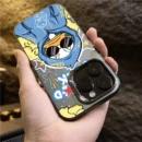 Cool Disney Donald Duck Partoon Phone Case For iPhone