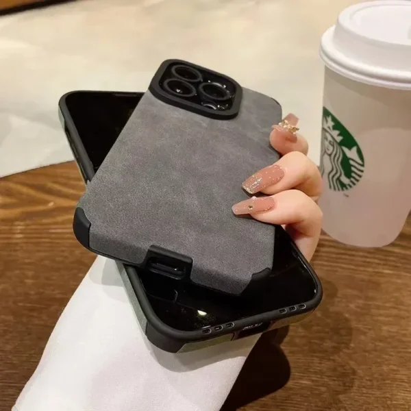 Lens Silicone Cases Fashion Phone Case For iPhone - Image 5