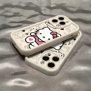 Sanrio Ins Hello Kitty Phone Case For Iphone