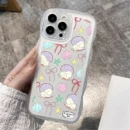 Gourde Cute Aesthetic Shell Girl Rabbit Case Iphone
