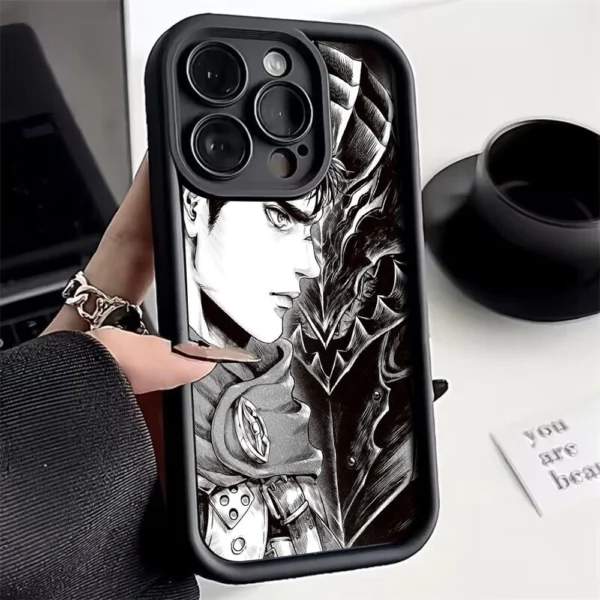 Berserk Guts Anime Phone Case for Samsung - Image 4
