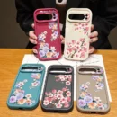 Shockproof Flowers Pattern Case For Google Pixel