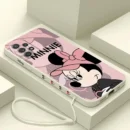 Disney Mickey Minnie Phone Case for Samsung Galaxy