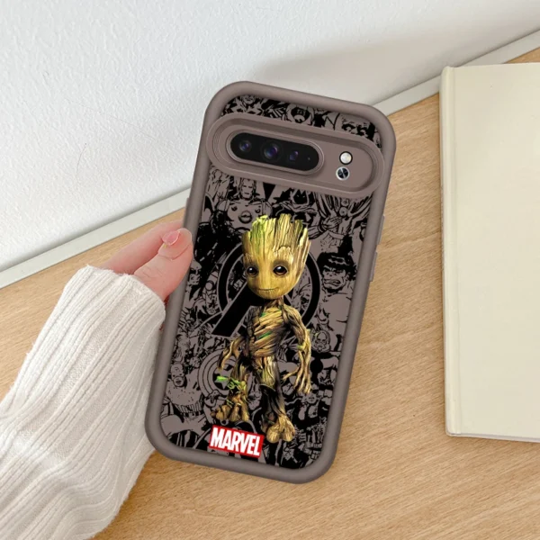 Marvel Hero Art Cool For Google Pixel - Image 5