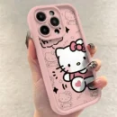 Sanrio Ins Hello Kitty Phone Case For Iphone