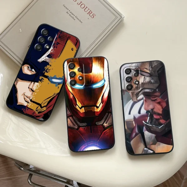 Marvel Iron Man Spider Man For Samsung - Image 4