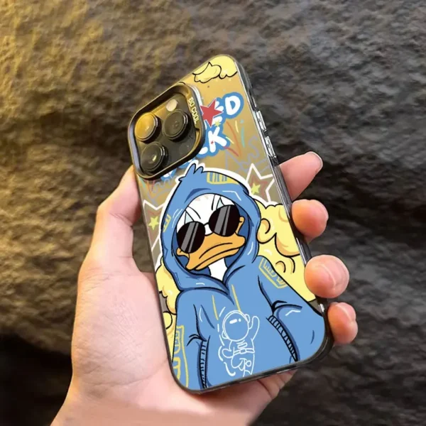 Cool Disney Donald Duck Partoon Phone Case For iPhone - Image 5