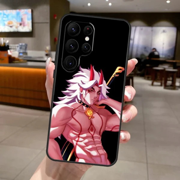 Genshin Impact Arataki Itto Phone Case For Samsung Galaxy - Image 5