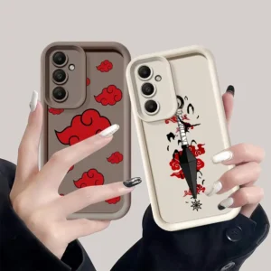 Akatsukis-Cloud Case for Samsung Galaxy