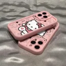 Sanrio Ins Hello Kitty Phone Case For Iphone