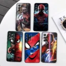 Marvel Iron Man Spider Man For Samsung
