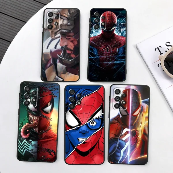 Marvel Iron Man Spider Man For Samsung