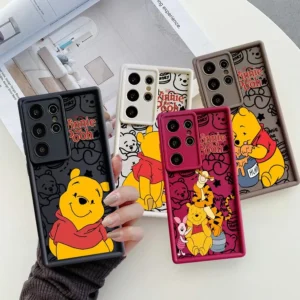 Disney Winnie The Pooh Phone Case for Samsung Galax