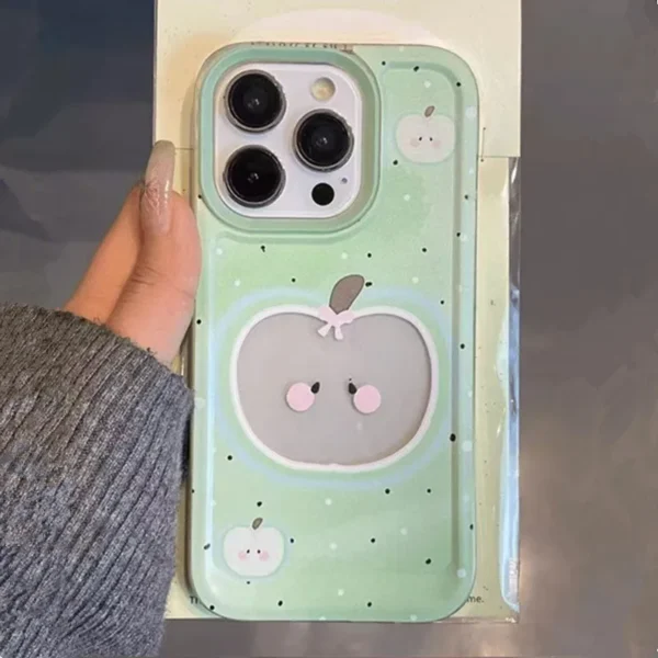 Soft Summer Fruit Aesthetic Painted Cover Case iPhone