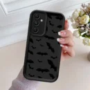 Black Bat With DarkShe Phone Case for Samsung Galaxy