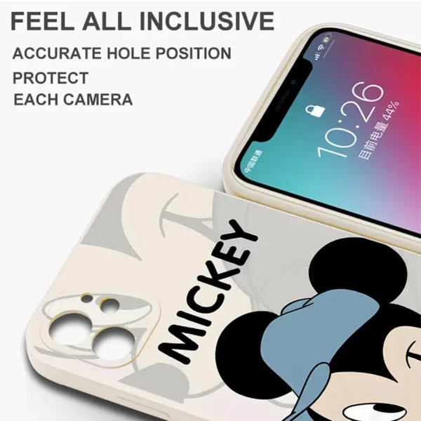 Disney Mickey Minnie Phone Case for Samsung Galaxy - Image 3